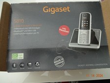 Telefon schnurlos Gigaset S810 inkl. Headset super Zustand