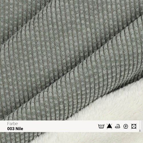 Cord plüsch stoff - plüsch,