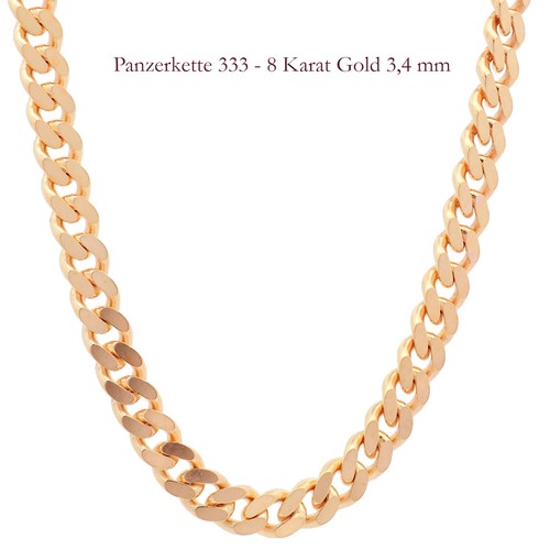 Edle massive goldkette - edle,