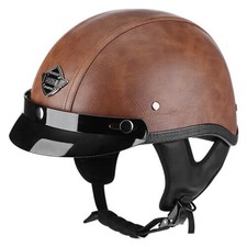 Retro Motorradhelm Rollerhelm