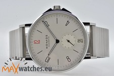 NOMOS Ahoi Ärzte Ohne Grenzen Limited Edition Date 40mm 551.S2 Ahoi