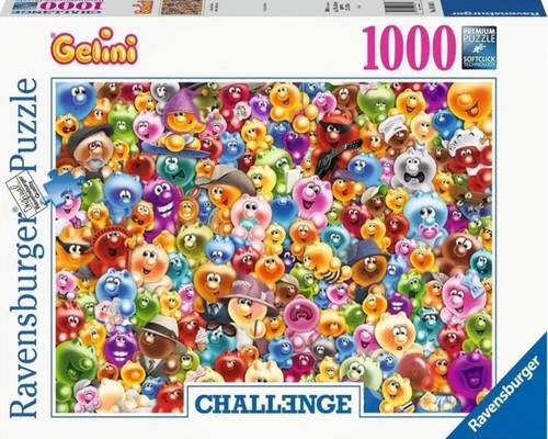 Ravensburger gelini challenge - gelini,