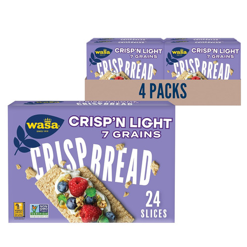 Wasa crisp light grains - wasa,