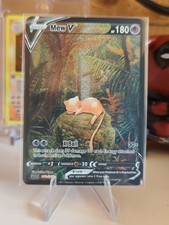 Pokemon Karte TCG Mew V x Ball Illustration Holo Full Art / Costum Fan Artikel