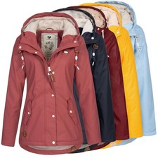 Ragwear Damen Regenjacke Jacke