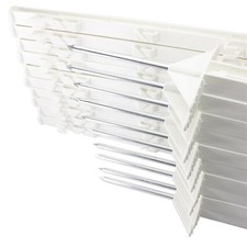 20x Kunststoffpfähle 150cm