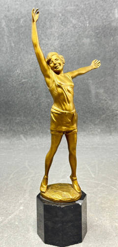 Jugendstil figurfigurine - jugendstil,