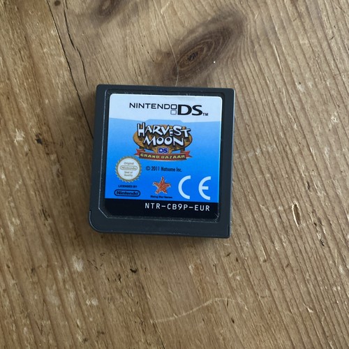 Harvest moon grand - moon, ds: