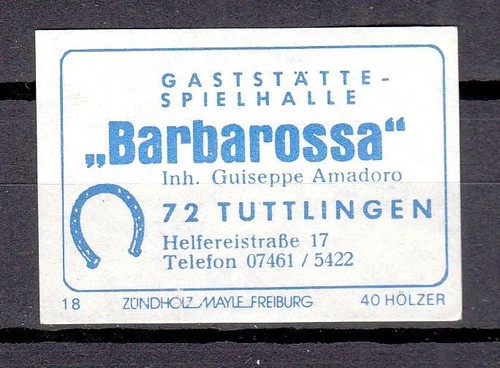 428640 zündholzetikett - zündholzetikett, –