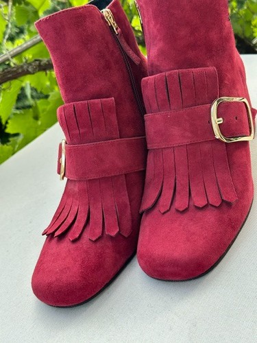 Vintage escada stiefeletten - vintage,