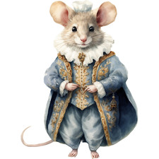 Car Decal Sticker Cute Mouse