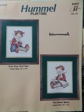 Hummel  2 Stickvorlagen