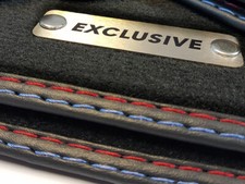 Exclusive Fußmatten für BMW