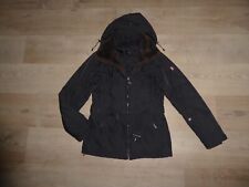 WELLENSTEYN ZERMATT warme Winter Jacke Parka m.Kapuze Braun Gr.XS **TOP**