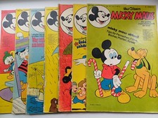 micky maus hefte kompletter jahrgang 1979