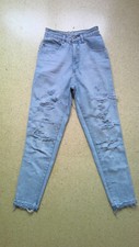 Retro-Vintage Jeans, Big Star, Löcher - Risse,  Inch 30 -Gr. S-?, Ripped