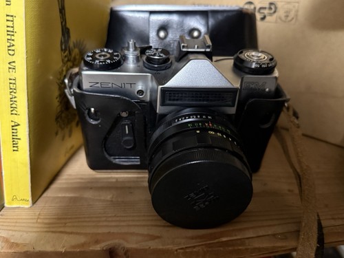 Neuwertige zenit kamera - zenit, em