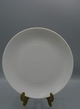 Retsch Wunsiedel Bavaria  Porcelaine Rillen gerippt weiß Dessertteller 19 cm Dm
