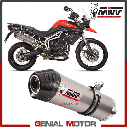Auspuff exhaust mivv oval - auspuff,