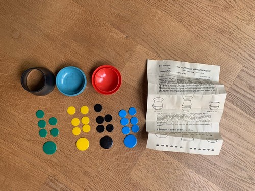 Ddr flohspiel kunststoff - ddr,