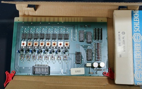 Schleicher mdz 223 - schleicher,