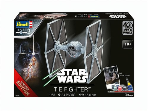 Star wars tie fighter - tie, revell