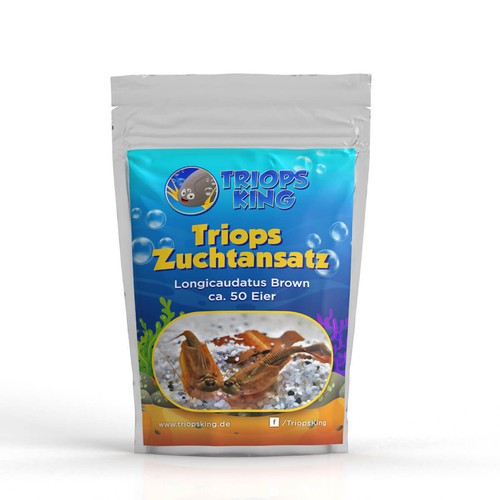 Triops longicaudatus braun - triops,