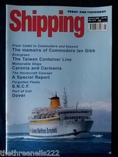 SHIPPING #215 - THE TAIWAN