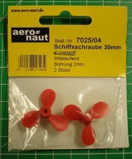 Schiffsschraube 30mm / 2mm