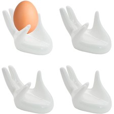 Keramik Eierbecher 4er Set