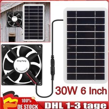 30W Mini USB Solar Ventilator