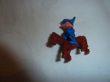 Ritter Kunibert auf Pferd - Pferd braun  MEGA