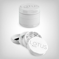 Black Leaf Lotus Grinder