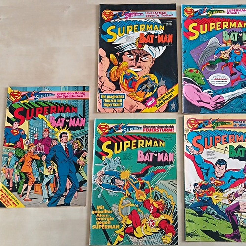 Ehapa superman batman comic - batman,