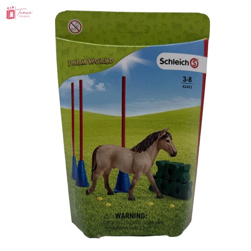 Schleich farm world 42483 pony - farm,