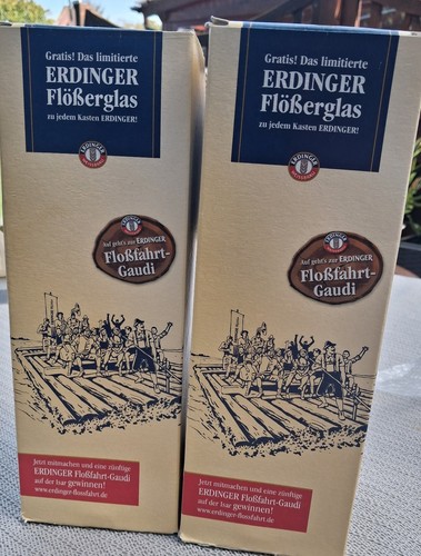 Erdinger weißbier gläser - 2,