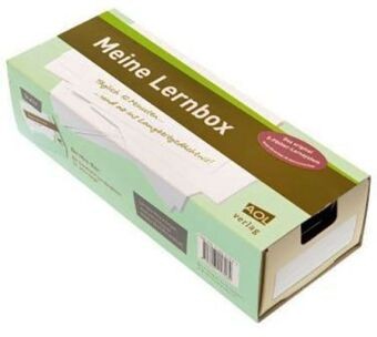 Meine lernbox fertig - meine,