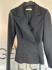 Prada Jacke, schwarz Größe