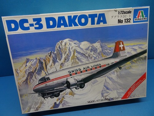 Italeri dacota - 1/72, (1983):