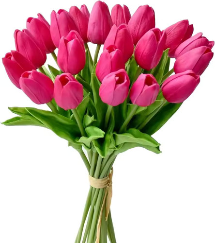 10x künstliche tulpen - künstliche,