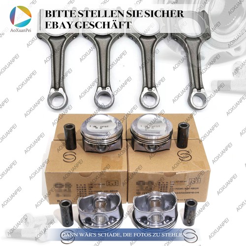Kolben pleuel satz std - 4x,