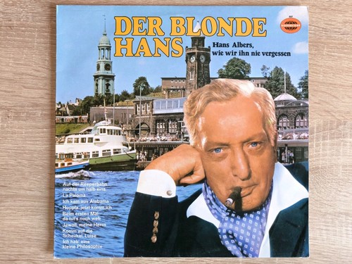 Hans albers der - hans, albers🚢📀🦭der