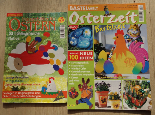 Hefte oster deko - 2,