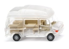 Wiking 026703 wohnmobil mb - wiking, (mb