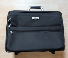 TRAVELLER Pilotenkoffer, herausziehbare Teleskopstange,viele Fächer,Gummirollen