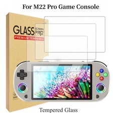 Hartglas Folie Display Schutzhülle für M22 Pro Spielekonsolen