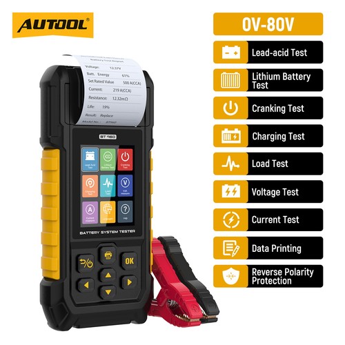 Auto batterietester testgerät - batterietester,