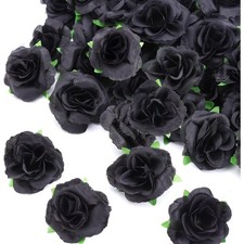 50x Schwarze Künstliche