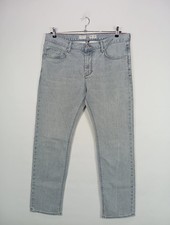 TOMMY HILFIGER Herren Jeans Regular Fit W38/L32 Grau Casual