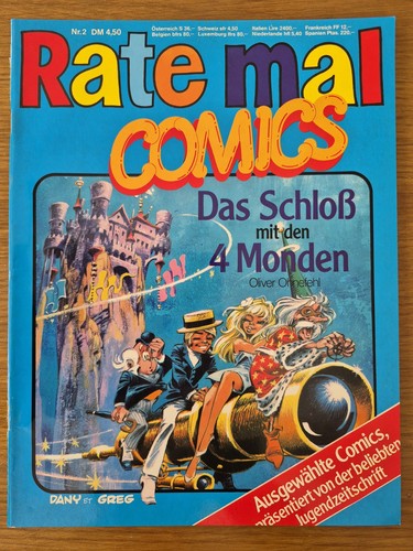 Rate mal comics - rate,